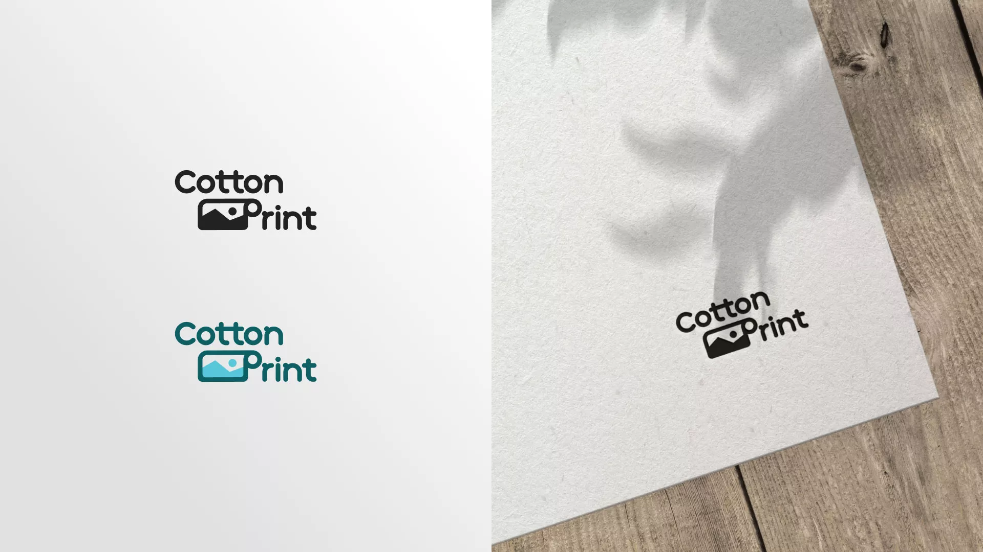 Разработка логотипа в Ярославле для компании «CottonPrint»
