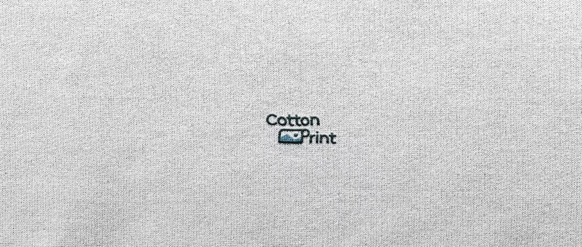 Разработка логотипа в Ярославле для компании «CottonPrint»