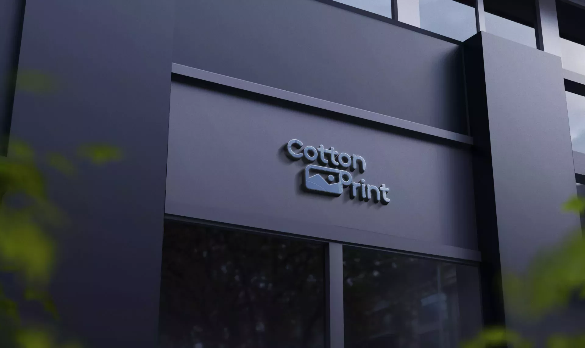 Разработка логотипа в Ярославле для компании «CottonPrint»