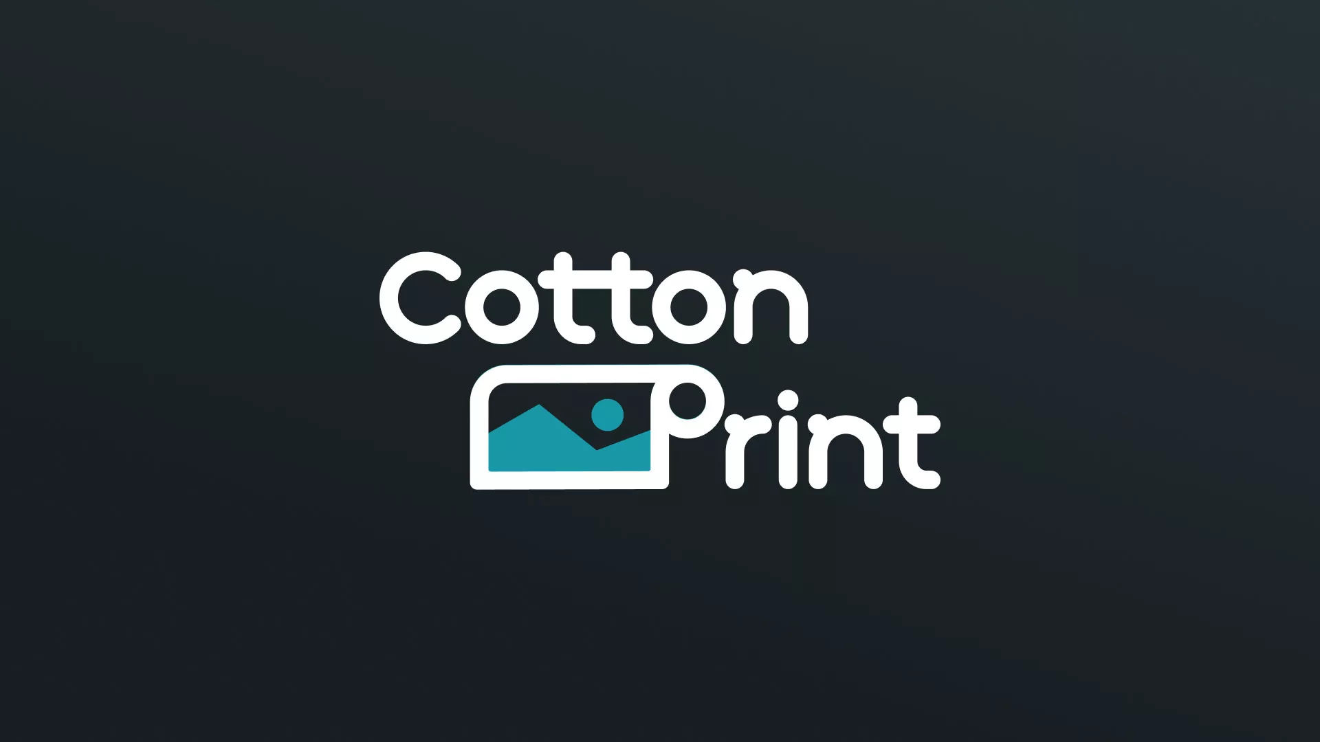 Разработка логотипа компании «CottonPrint» в Ярославле, разработка айдентики компании Разработка логотипа в Ярославле для компании «CottonPrint»