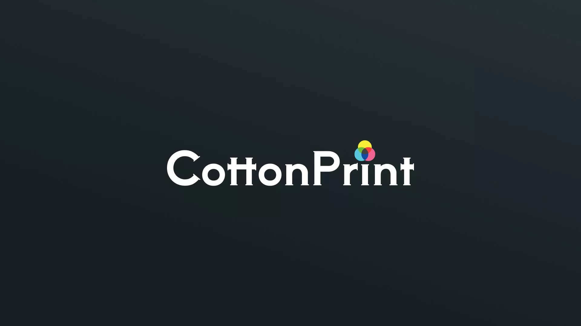 Создание логотипа компании «CottonPrint» в Ярославле, создание айдентики компании Создание логотипа компании «CottonPrint» в Ярославле