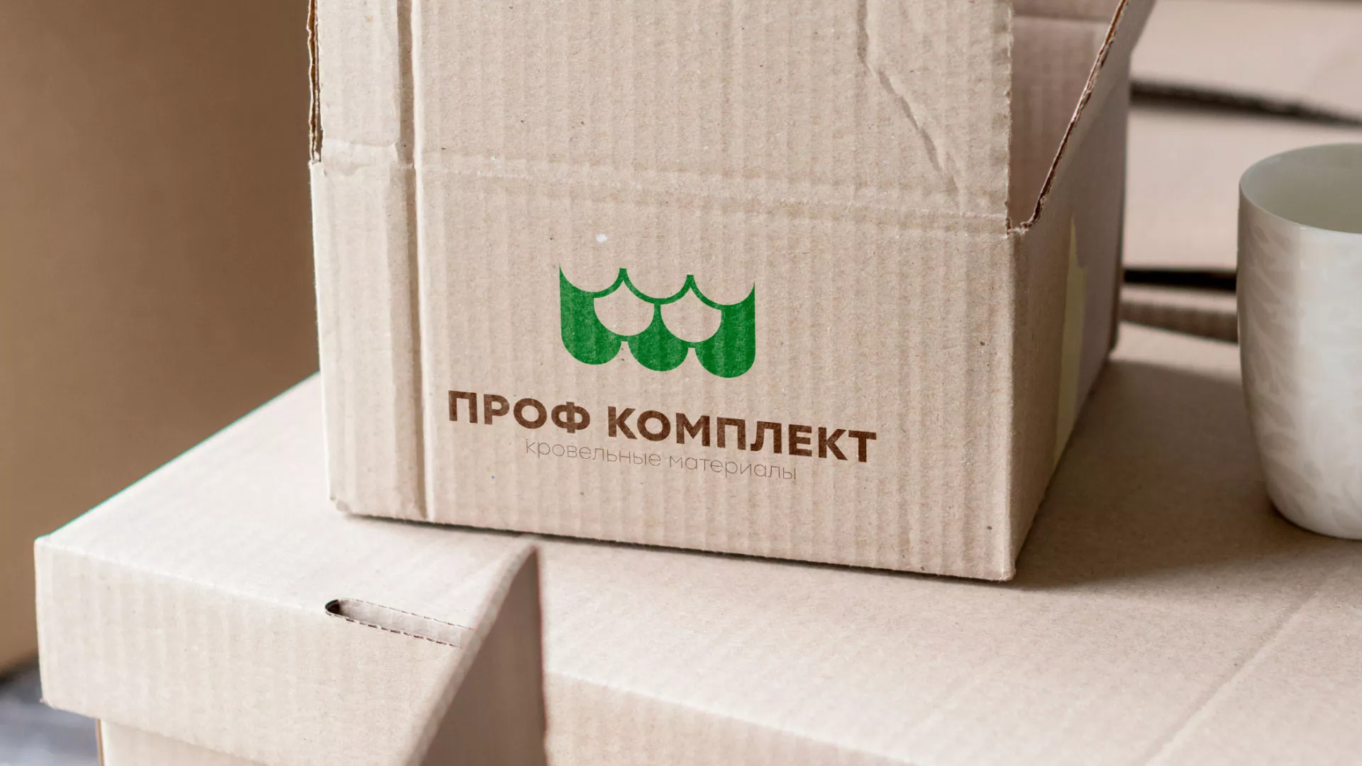 Создание логотипа в Ярославле компании «Проф Комплект» Создание логотипа компании «Проф Комплект» в Ярославле
