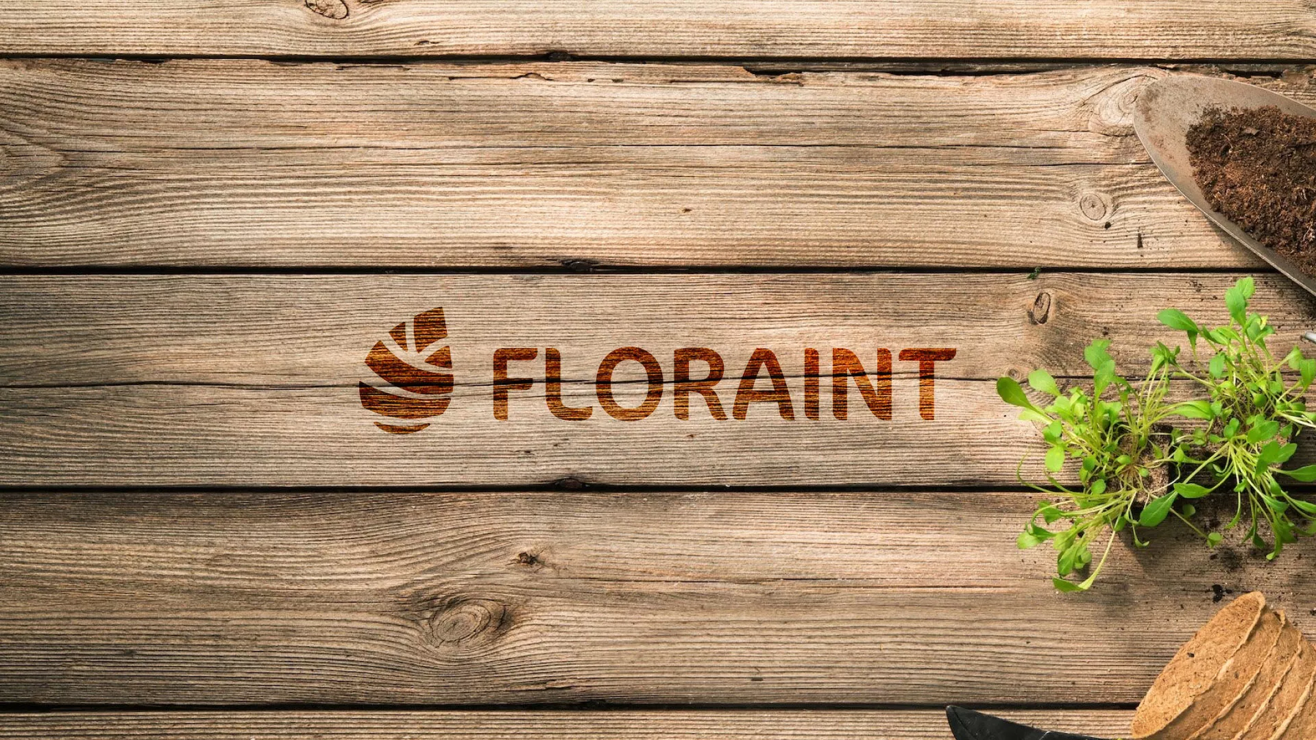Создание логотипа и интернет-магазина «FLORAINT» в Ярославле