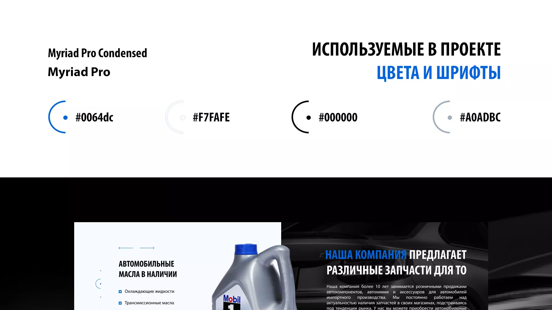 Разработка сайта магазина автозапчастей «М7» в Ярославле