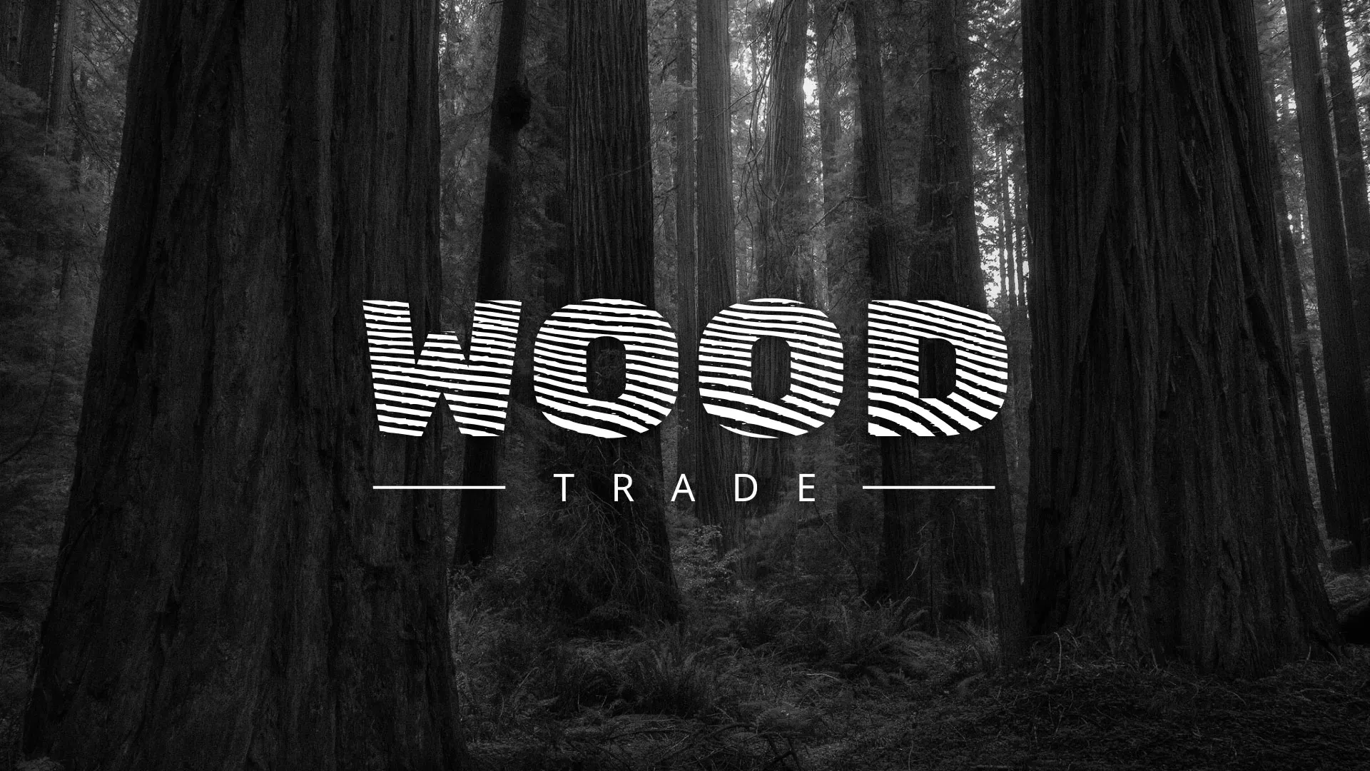 Разработка логотипа для компании «Wood Trade» в Ярославле