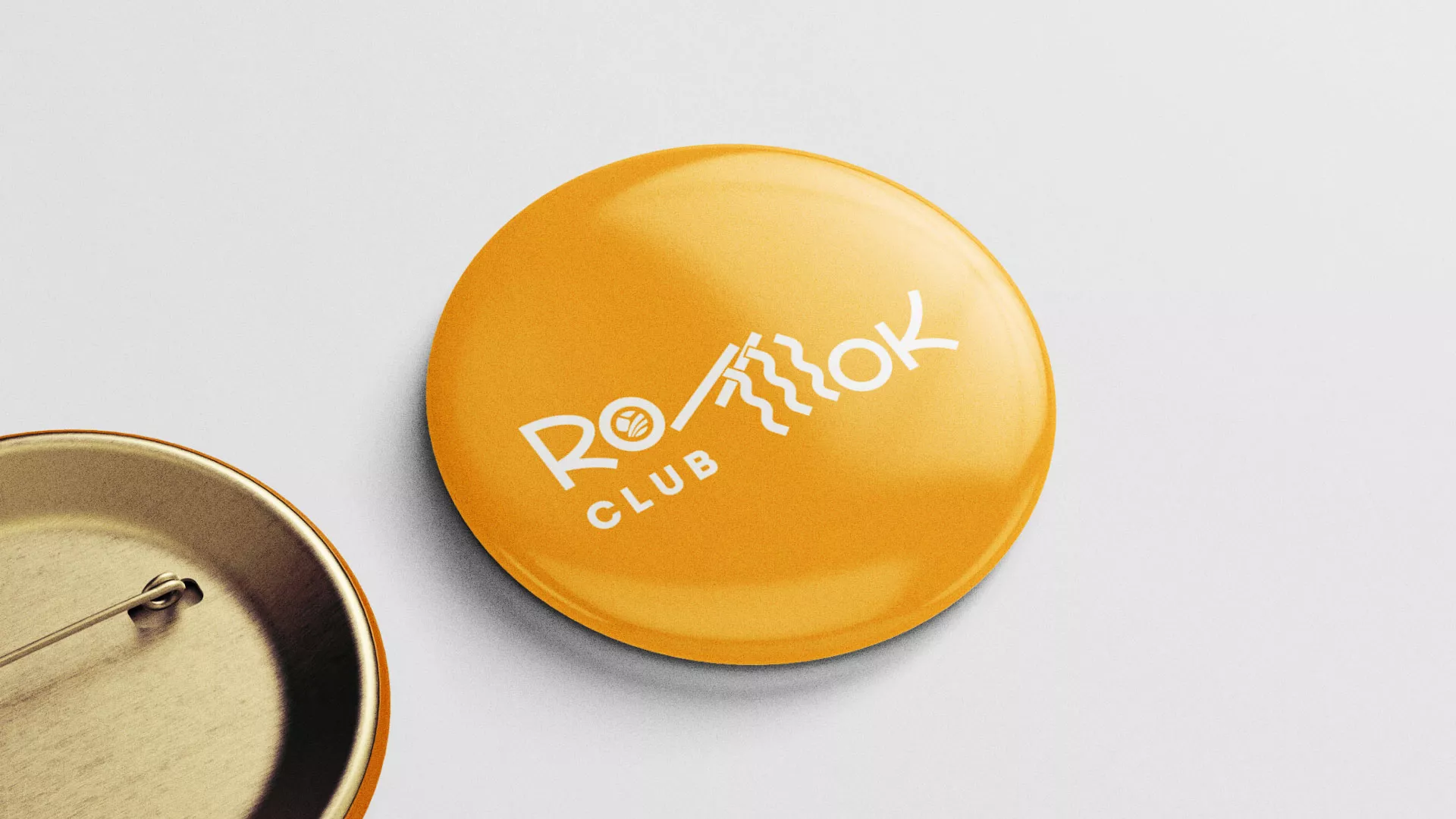 Создание логотипа суши-бара «Roll Wok Club» в Ярославле