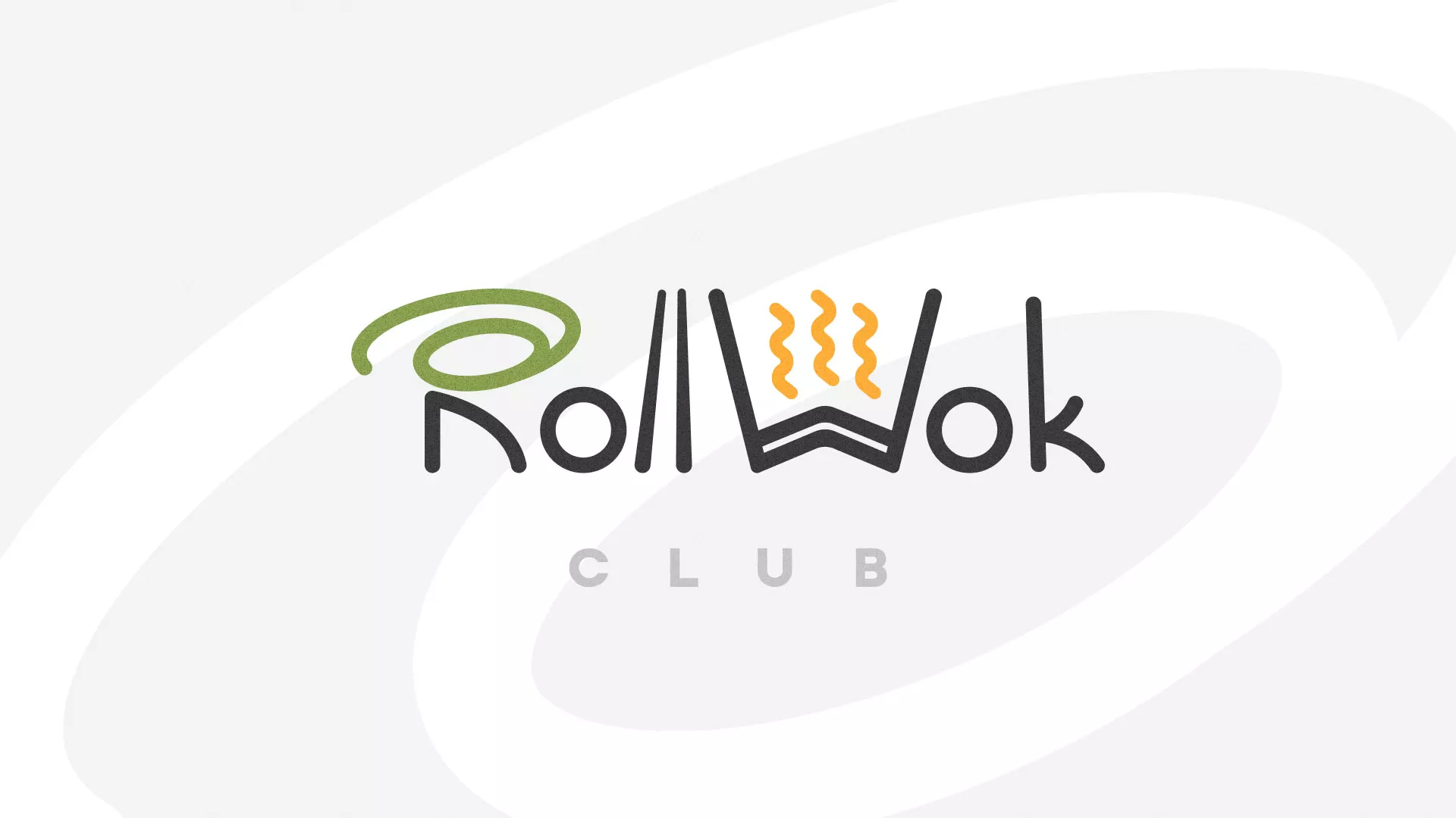 Создание дизайна листовок суши-бара «Roll Wok Club» в Ярославле