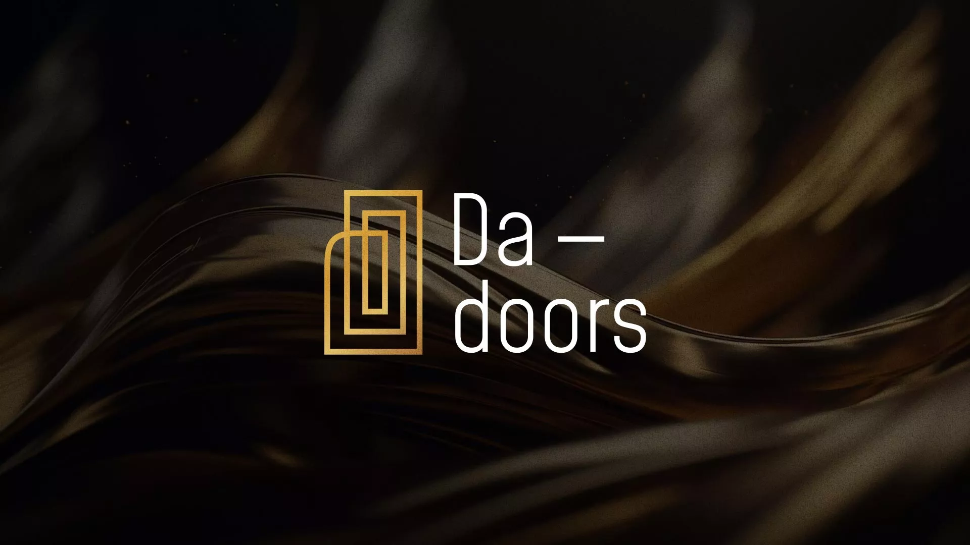 Разработка логотипа в Ярославле для компании «DA-DOORS» Разработка логотипа для компании «DA-DOORS» в Ярославле