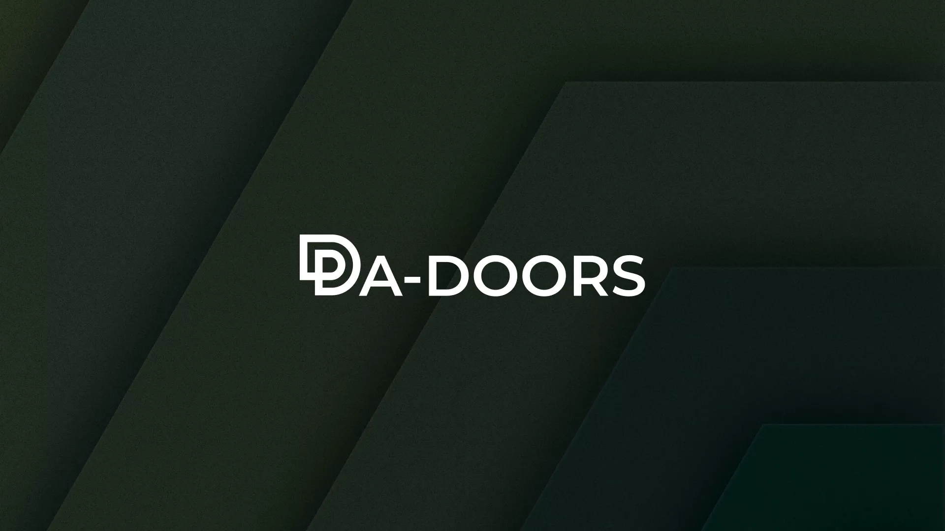 Создание логотипа компании «DA-DOORS» в Ярославле