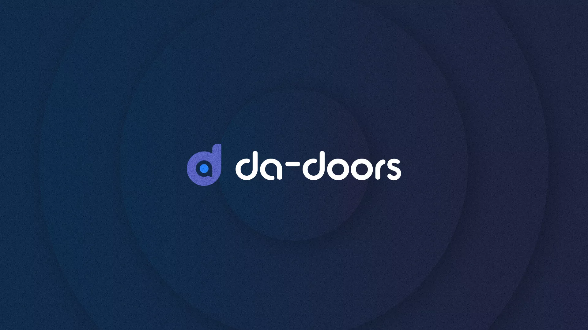 Разработка логотипа компании по продаже дверей в Ярославле