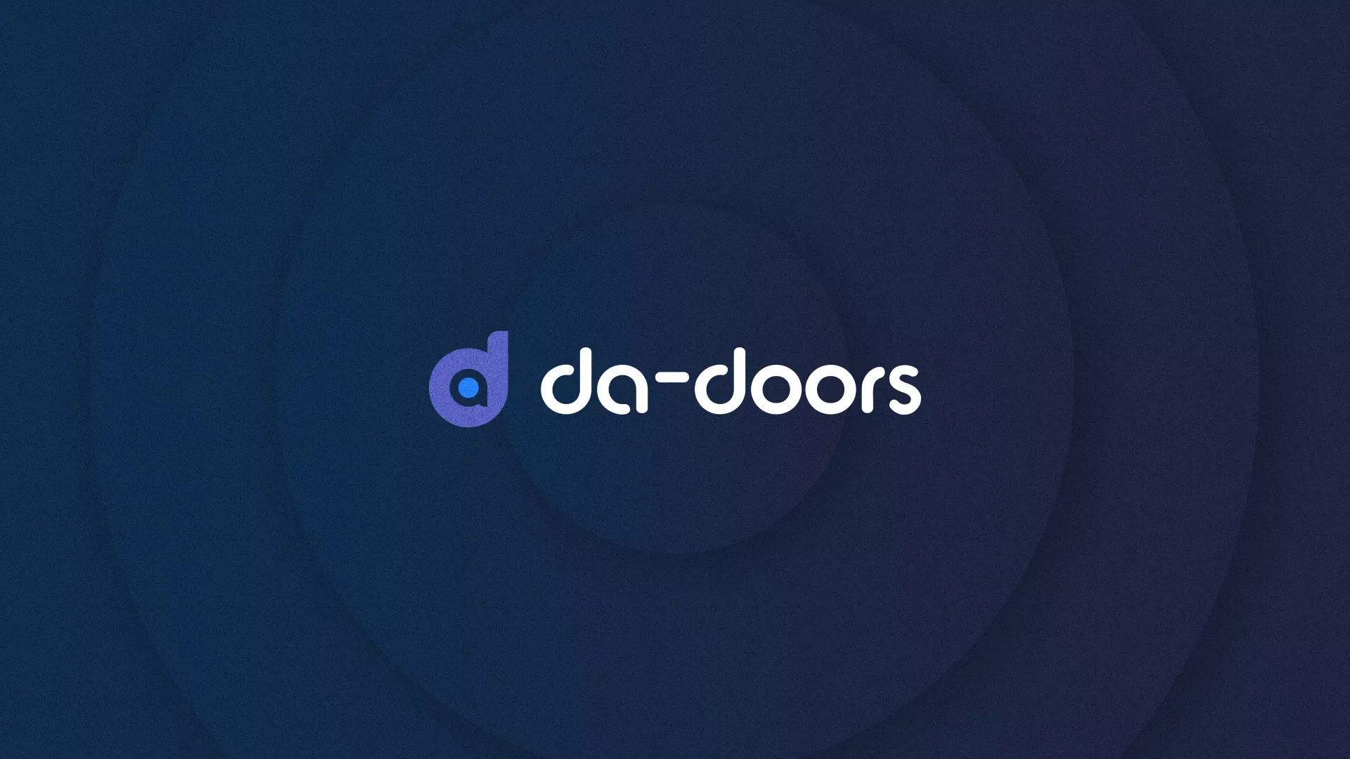 Разработка логотипа в Ярославле для компании по продаже дверей «DA-DOORS» Разработка логотипа компании по продаже дверей в Ярославле